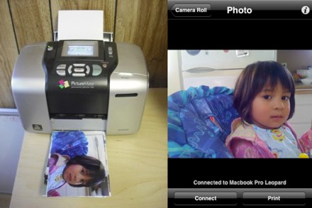 Air Photo Wifi Printing