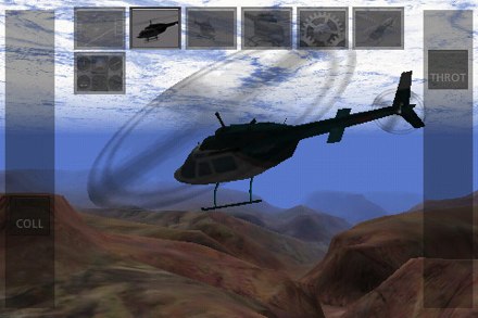 xplane helicopter