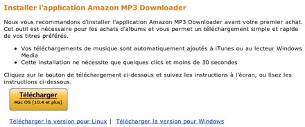 Amazon MP3