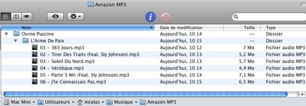 Amazon MP3