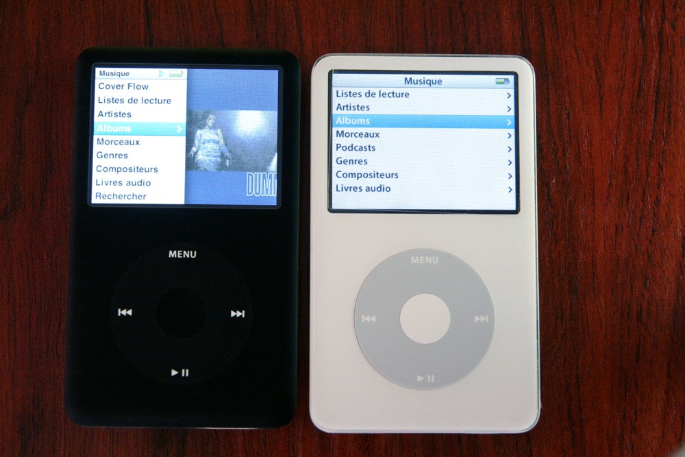 Test de l'iPod classic 80 Go | iGeneration