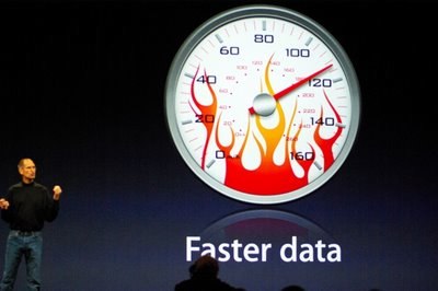 faster data