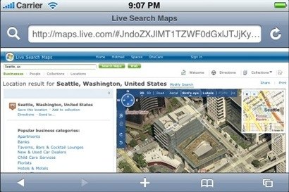 livemapssafariphone
