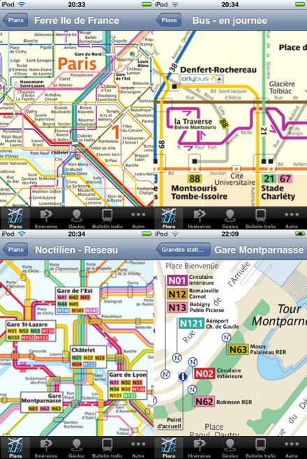 RATP - Plans