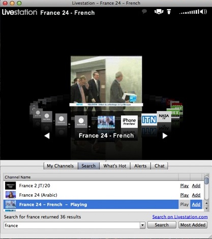 livestation mac