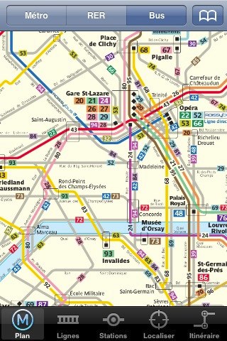 Metro Paris