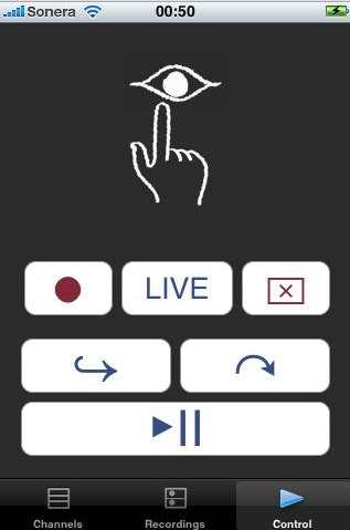 EyeTV contrôle