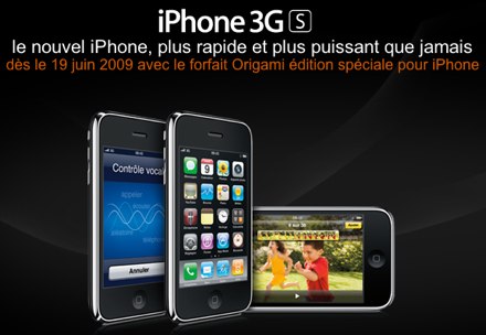 iPhone 3GS Orange