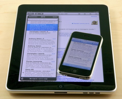 ipadmail