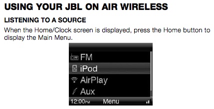 ihomeairplay