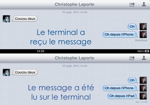 iMessage 