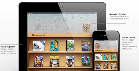 Kiosque iOS 5