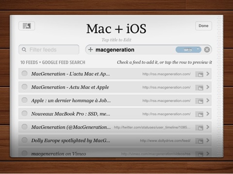 the early edition macgeneration