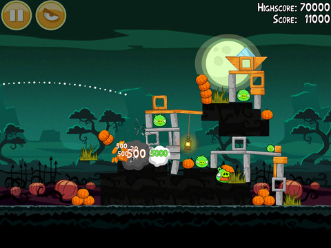 Angry Birds Seasons Halloween