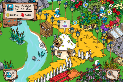 Smurf's village