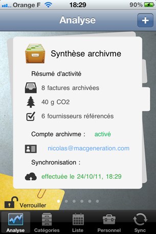 archivme iphone