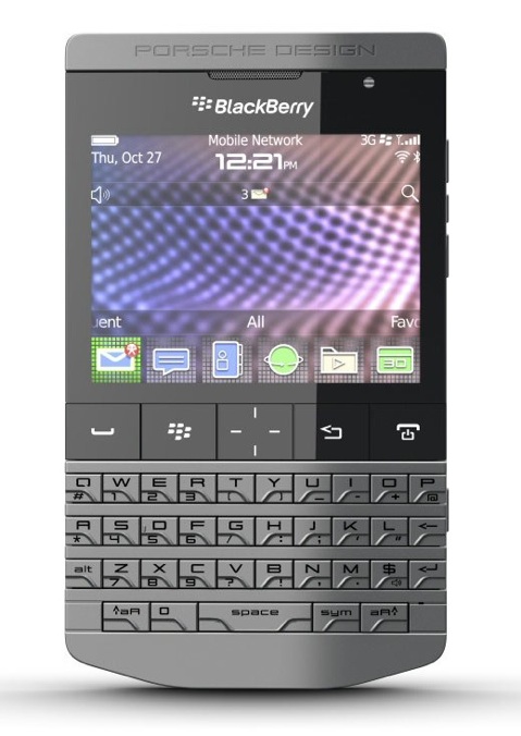 Blackberry porsche design