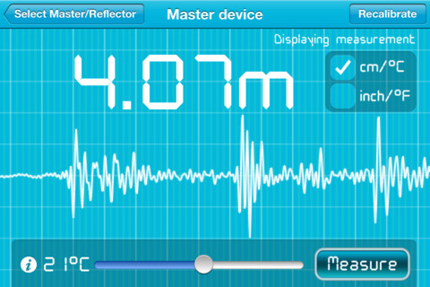 Acoustic Ruler Pro