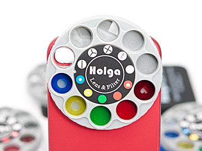 Holga iPhone Lens Filter Kit