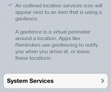 geofencing