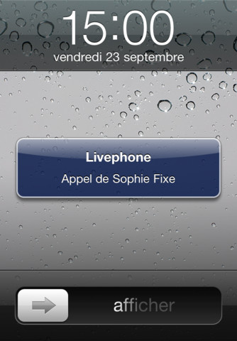 Livephone