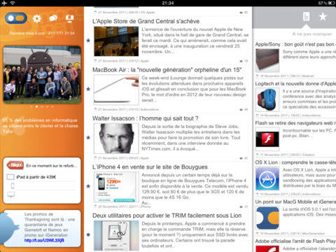 iGeneration pour iPad