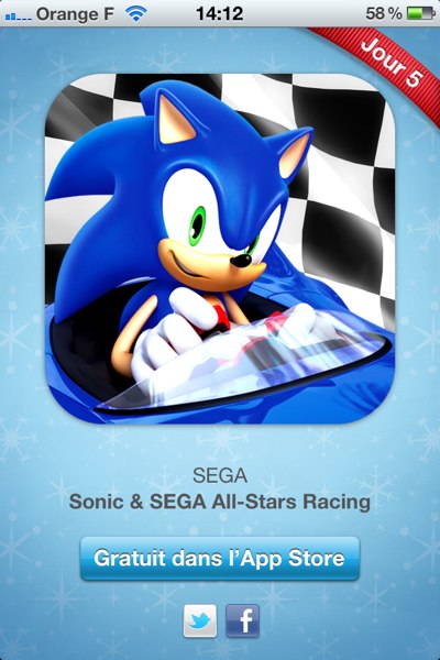 Sonic & SEGA All Stars Racing