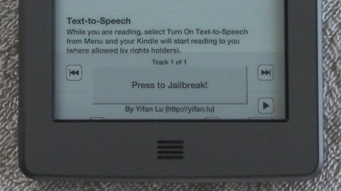 Kindle Touch Jailbreak