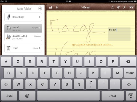 Prise de note numérique - du papier à l'iPad ! / nospoon