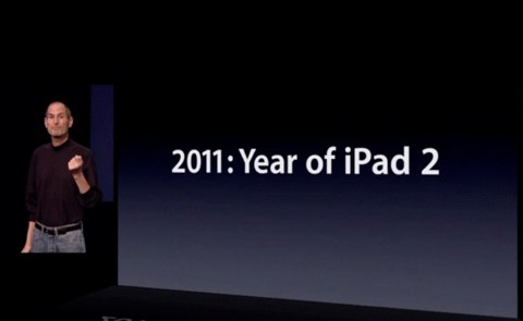 year of iPad 2