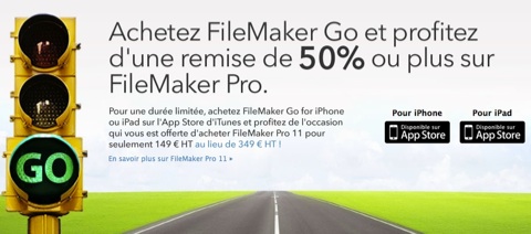 promo FileMaker Pro