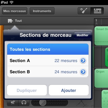 Jouer de la batterie dans GarageBand pour iPad - Assistance Apple (FR)