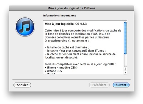 iOS 4.3.3