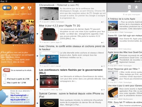 iGeneration pour iPad