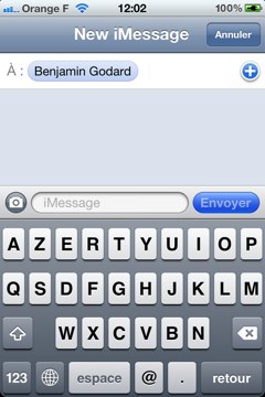 iMessage