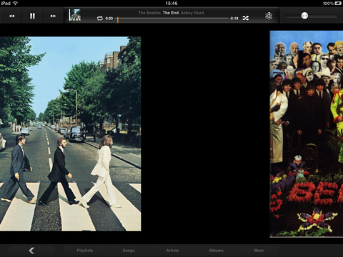 Musique iPad iOS 5