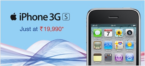 iPhone 3GS India