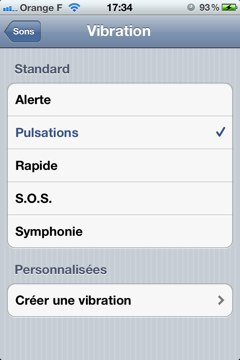 Accessibilité iOS 5