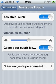 AssistiveTouch