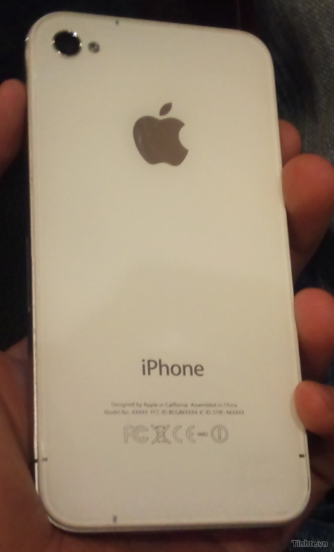 iPhone 4 plastique