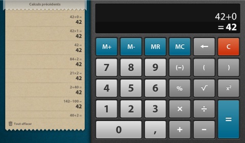 calculatrice playbook