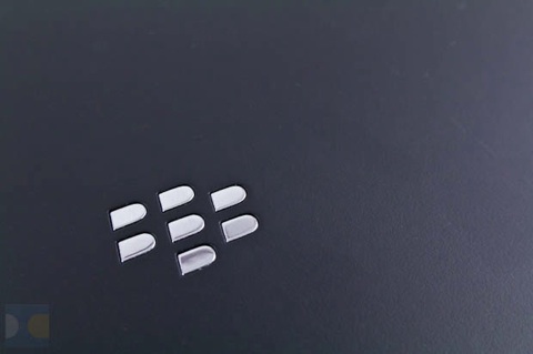 blackberry playbook face arrière