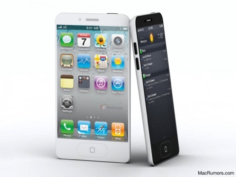 iPhone 5 Concept © MacRumors