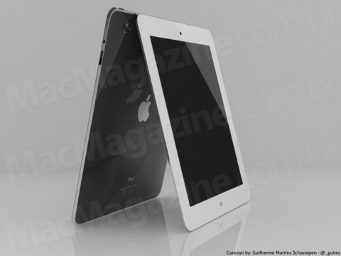 Apple iPad 3 mockup