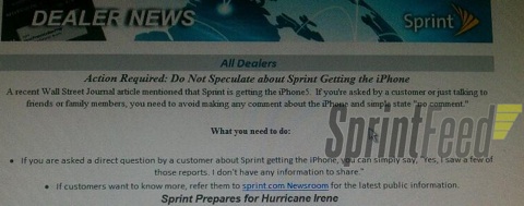 Sprint iPhone 5