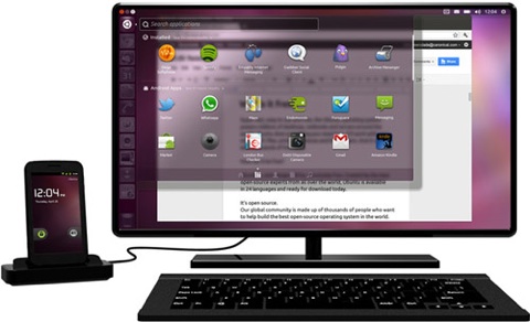 Ubuntu pour Android