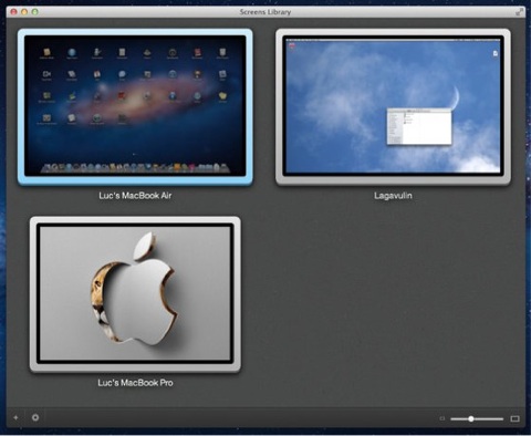 Screens VNC Mac