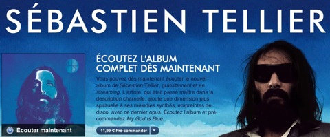 Sébastien Tellier