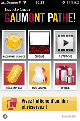 Jeu Ticket d'or - Actualités Cinémas Pathé (ex Gaumont)