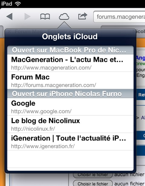 comment avoir la version ios 6